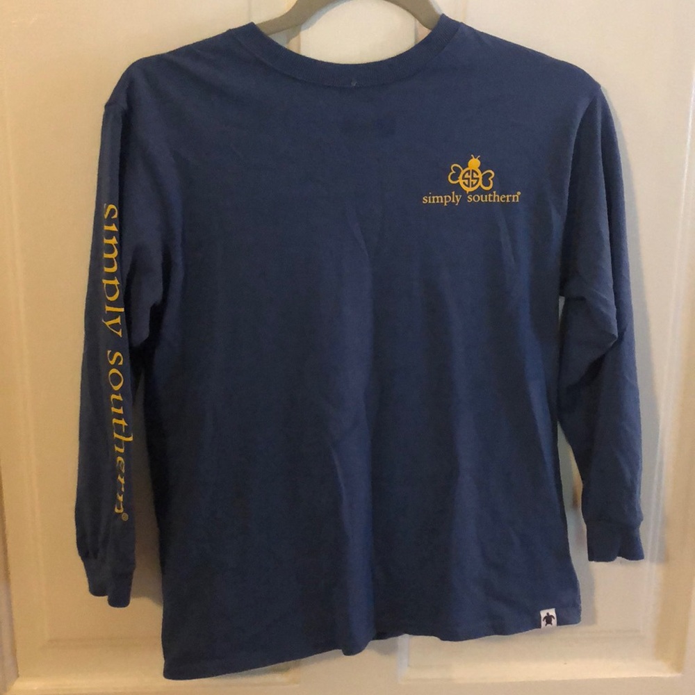 Girls long sleeve tee